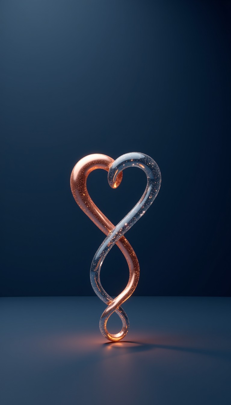 Free Eternal Hearts Entwined Image - Love, Infinity, Hearts | Download ...