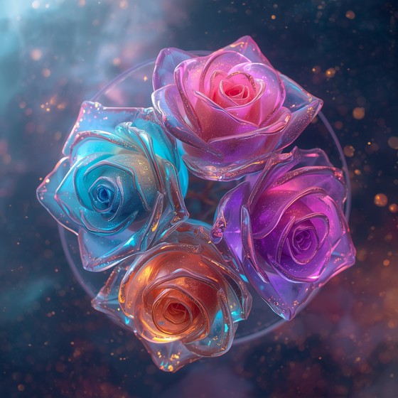 Crystalised Roses Free Crystalline Rose Ascension Image - Roses, Crystalline, Pink ...