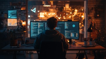Free Late Night Coding Image - Programming, Office, Night | Download at ...