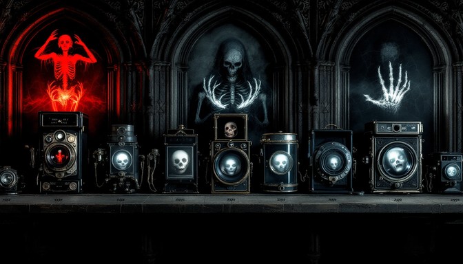 Free Gothic Camera Timeline Image - Gothic, Photography, Cameras ...