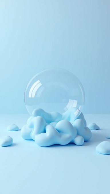 Download Blue Bubble Texture Stock Images for Free | StockCake