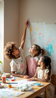 Learning Creative Photos Free Child learning painting Photo - Art, Child, Creative | Download at ...