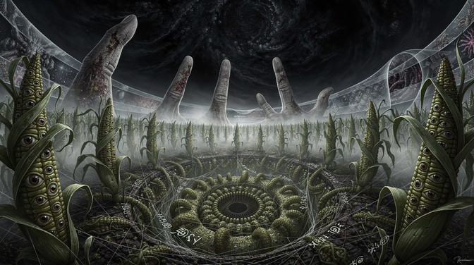 Free Alien Cornfield Nightmare Image - Horror, Cosmic, Alien | Download ...
