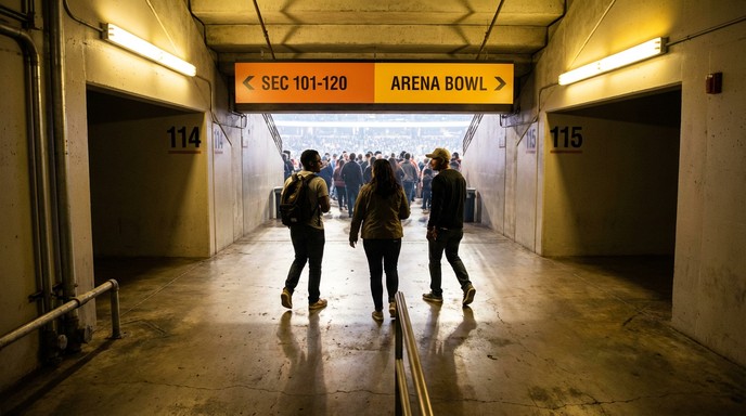 Free Arena Corridor Movement Image - Arena, Corridor, Walkway ...