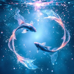 Free Mystical Dancing Fish Image - Fish, Underwater, Aquatic | Download ...