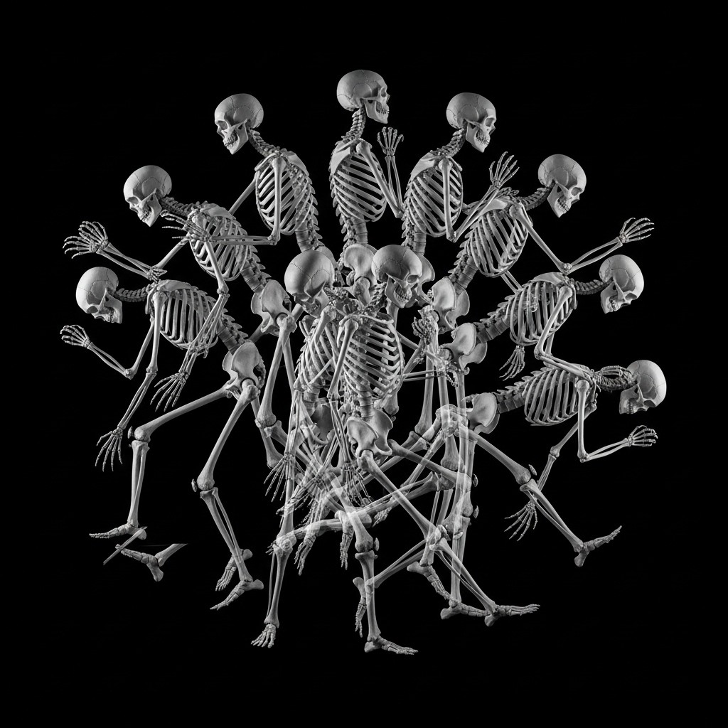 Free Bone Motion Study Photo - Skeleton, Motion, Spiral | Download at ...