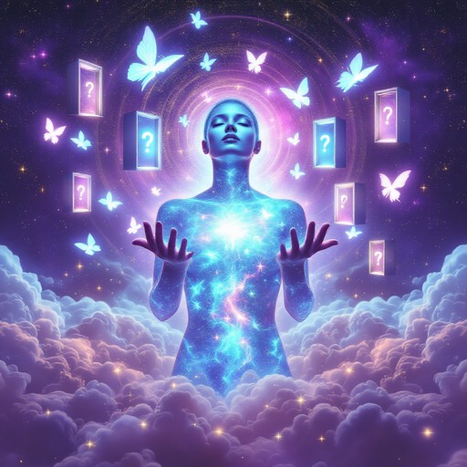 Free Cosmic Identity Exploration Image - Surreal, Ethereal, Mystical ...