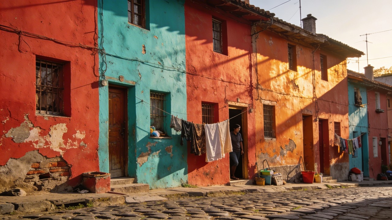 Normal Street Colors Free Colorful Street Life Image - Colorful, Street, Neighborhood ...