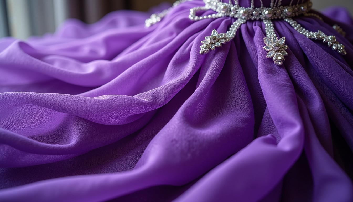 Free Regal Purple Elegance Image - Purple, Fabric, Gown | Download at ...