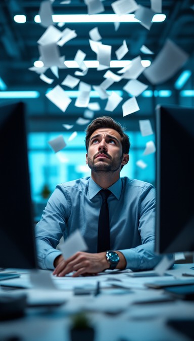 Free Chaos Meets Corporate Image - Stress, Corporate, Chaos | Download ...