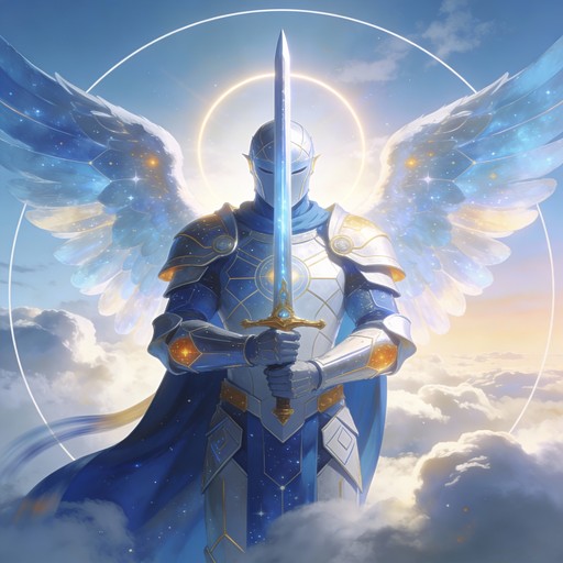 Free Celestial Guardian Sentinel Image - Guardian, Armor, Ethereal ...