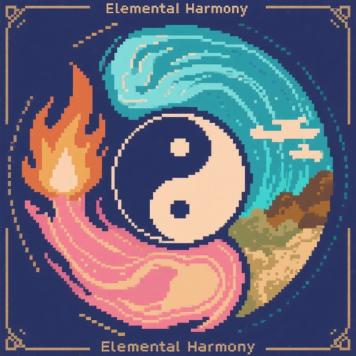 Free Elements In Balance Image - Pixelart, Elements, Harmony | Download ...