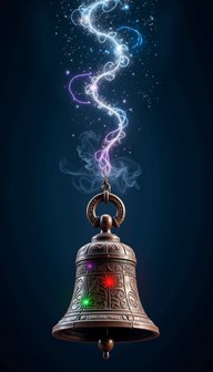 Free Mystical Bell Awakens Image - Bell, Magical, Bronze | Download at ...