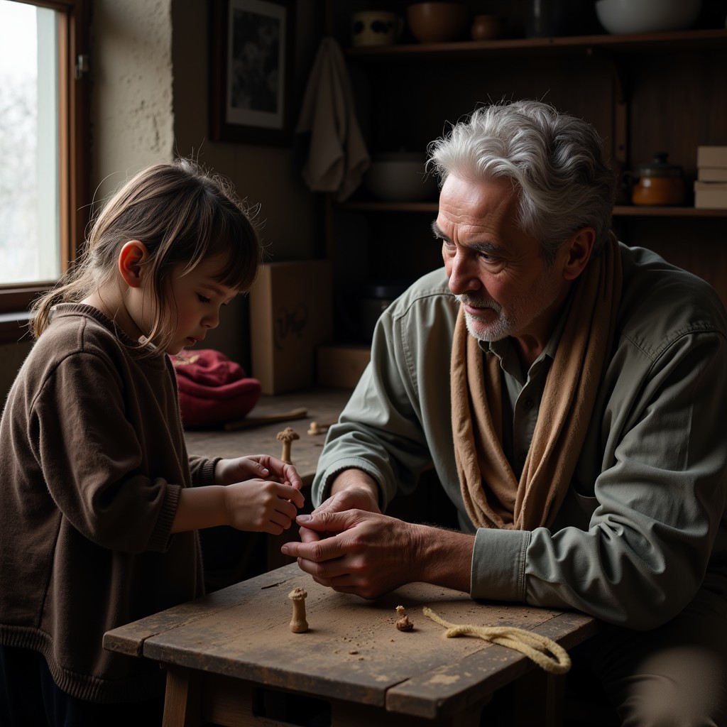 Free Wisdom being shared Image - Crafting, Woodworking, Elderly ...