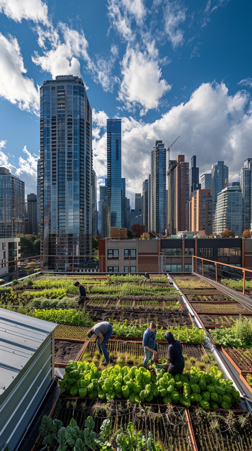 Urban Development Rooftops Free Urban Rooftop Farming Image - Urban, Gardening, Rooftop | Download ...