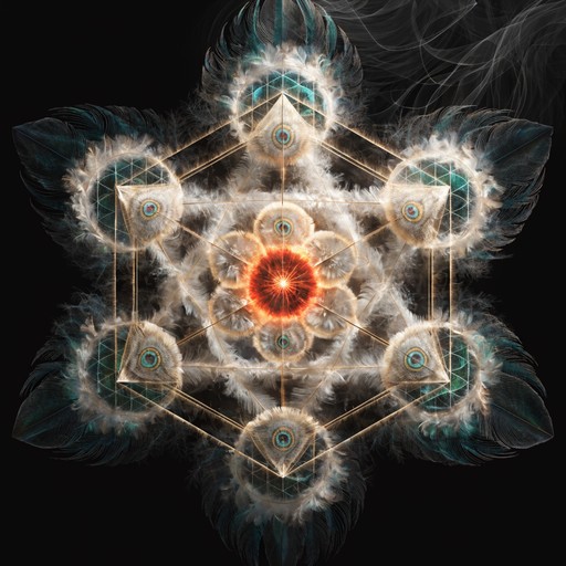 Free Sacred Feathered Geometry Image - Geometry, Sacred, Feathers ...