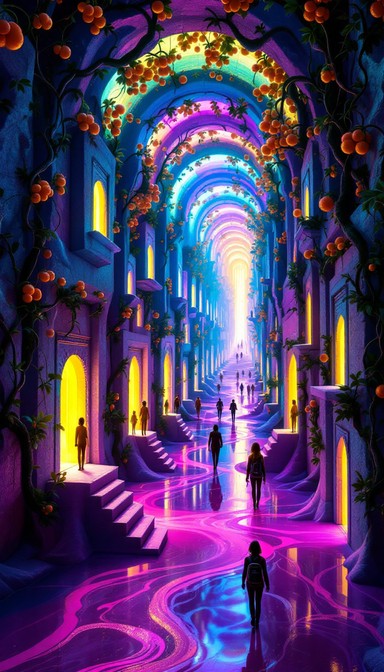 Rectangular Fantasy Portal Free Dimensional Portal Gateway Image - Surreal, Fantasy, Portal ...