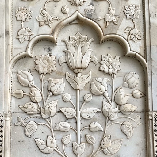 Free Elegant Carved Flowers Image | Download at StockCake