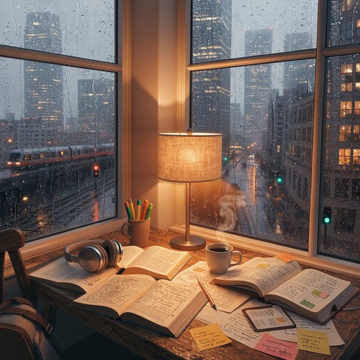 Free Cozy Study Corner Image - Study, Desk, Cozy | Download at StockCake