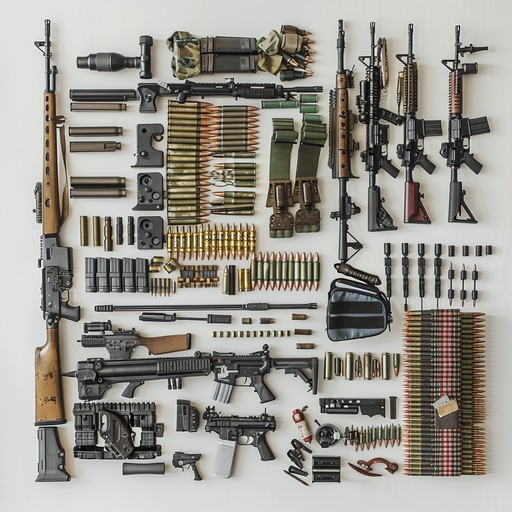 Sample Armory Free Armory Gun Rack Image - Armory, Firearms, Guns | Download at StockCake