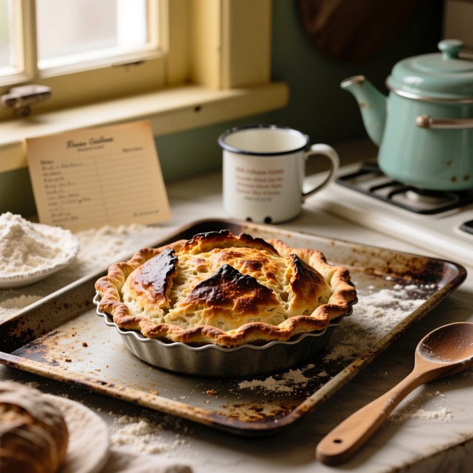 Rectangle Rustic Pie Free Golden Rustic Pie Image - Pie, Baking, Rustic | Download at StockCake
