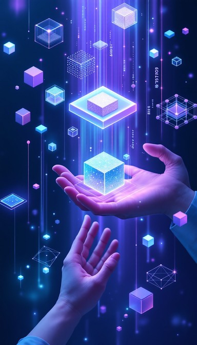 Free Digital Reality Transform Image - Digital, Holographic, Futuristic ...