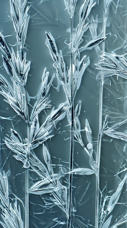 Free Frosty Wheat Patterns Image | Download at StockCake