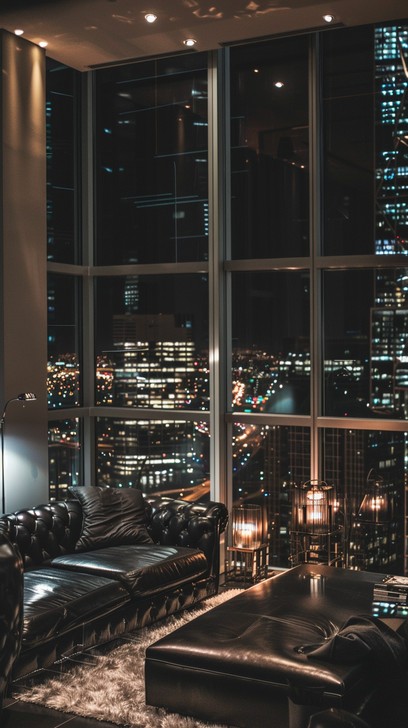 Download City View Apartment Image - Apartment, Cityscape, Luxury ...