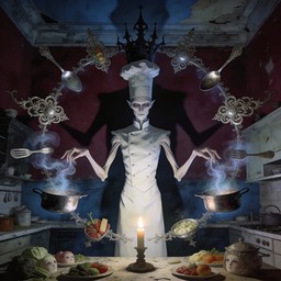 Free Gothic Culinary Ritual Image - Gothic, Victorian, Chef | Download ...
