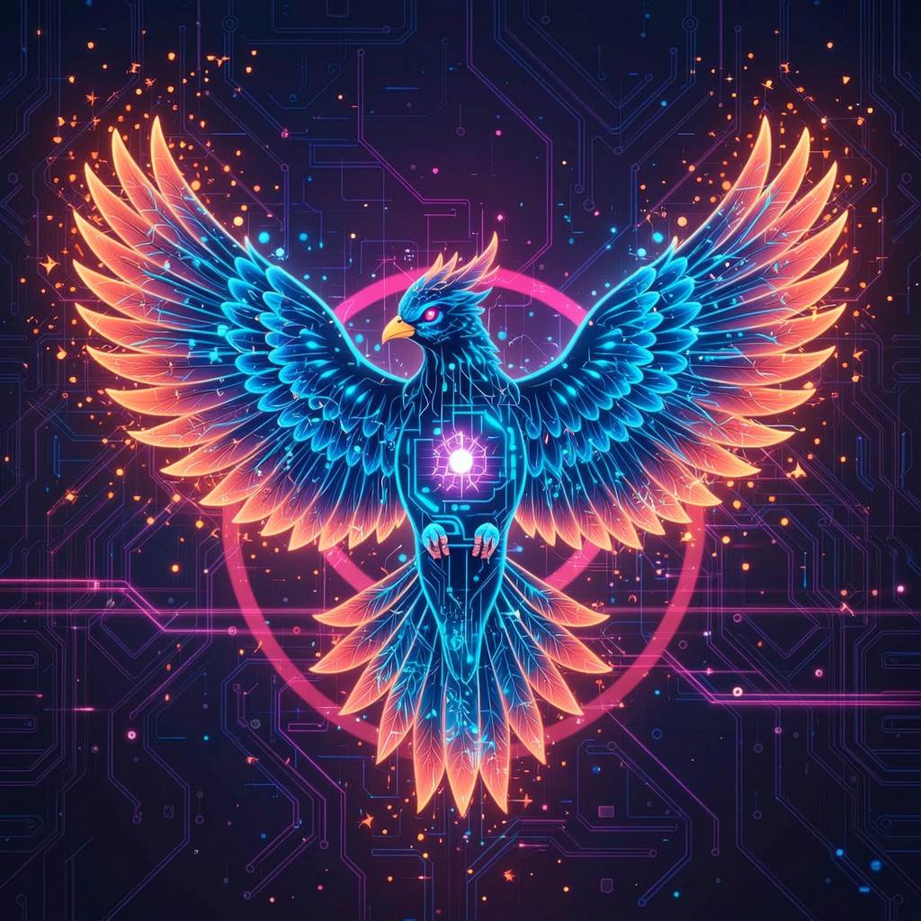 Free Digital Phoenix Rising Image - Phoenix, Firebird, Digital ...