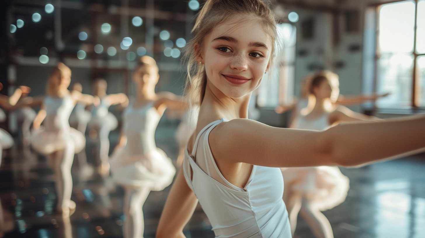 Free Ballet Practice Smile Image - Ballet, Dancer, Smile | Download at ...