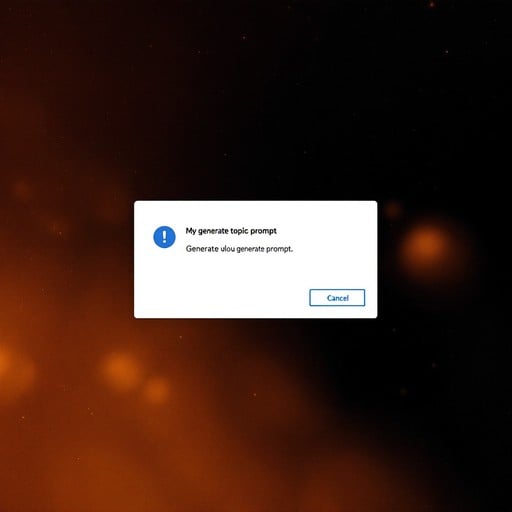 Free System Alert Message Image - Alert, Notification, System