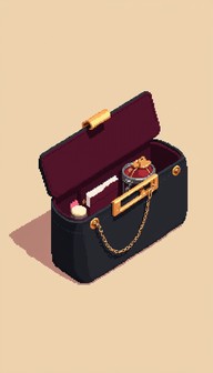 Free Luxury Pixel Clutch Image - Clutch, Purse, Handbag | Download at ...