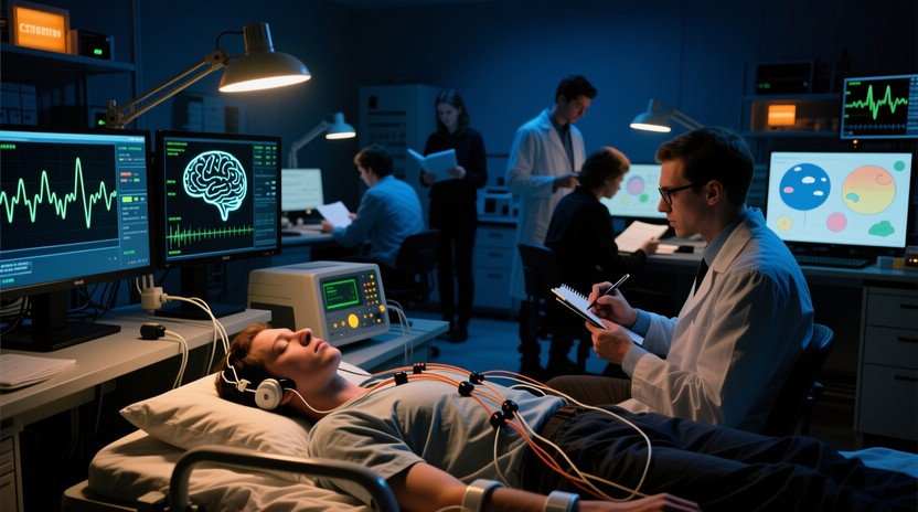 Free Dream Research Laboratory Image Laboratory Sleep Research