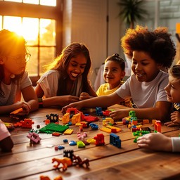 Free Friends Building Together Image - Friends, Laughter, Building ...