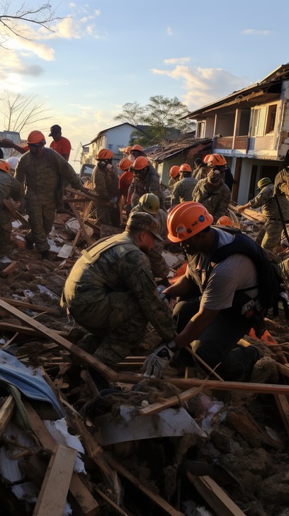 Free Rescue Team Working Image - Rescue, Workers, Rubble | Download at ...