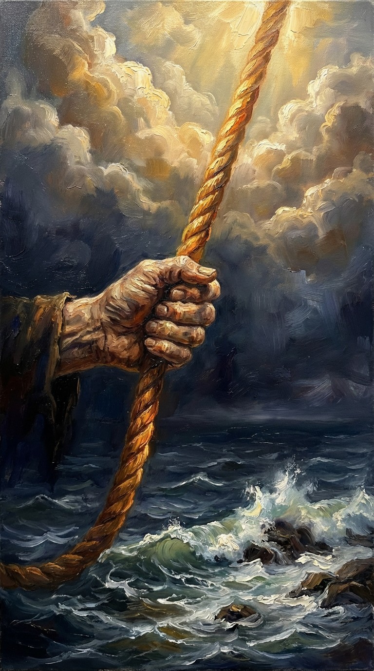 Free Gripping Hope's Lifeline Image - Hope, Salvation, Rope | Download ...