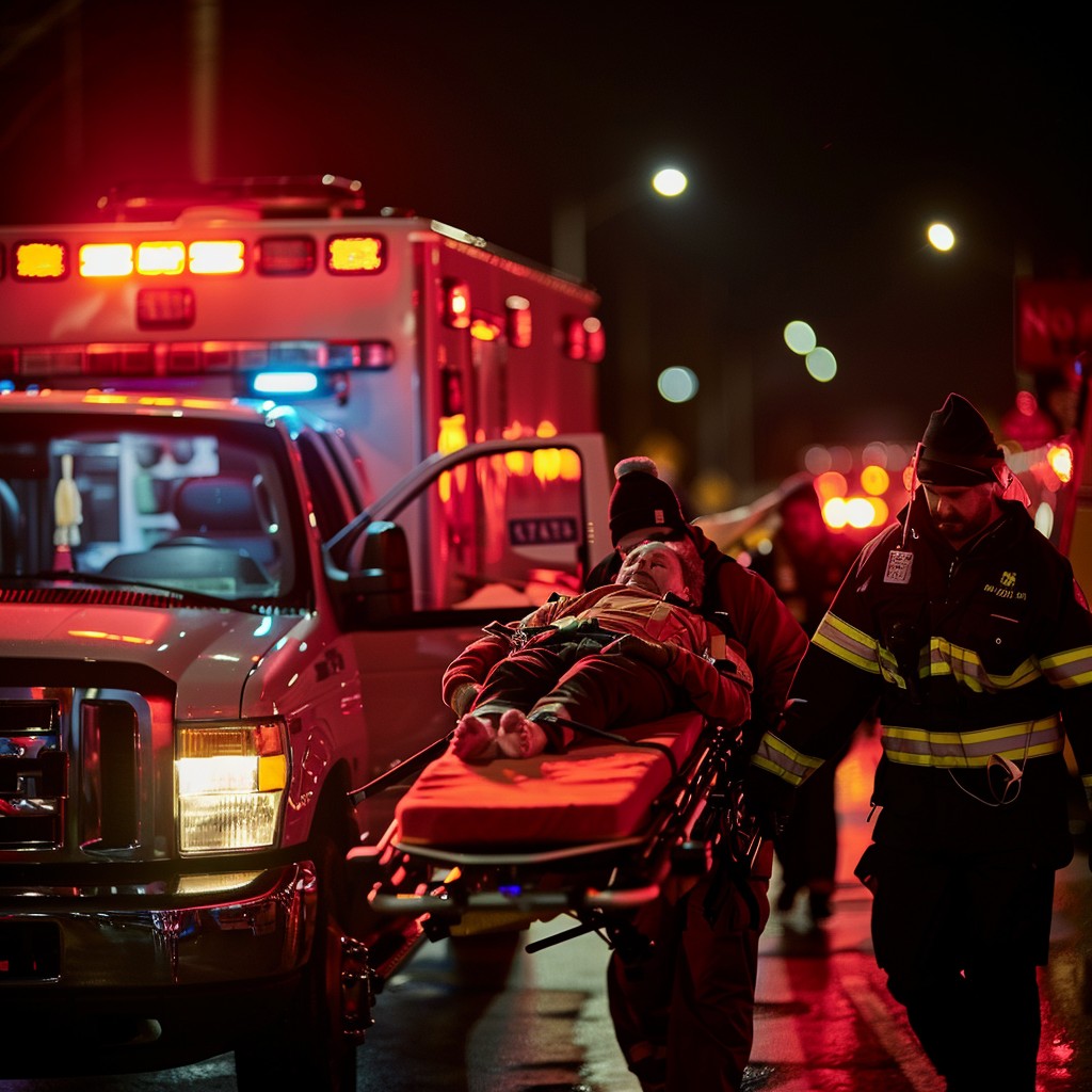 Free Emergency Medical Response Image - Emergency, Responders, Night ...