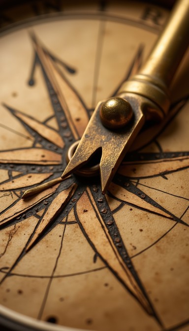 Free Ancient Compass Guide Image - Compass, Navigation, Vintage ...