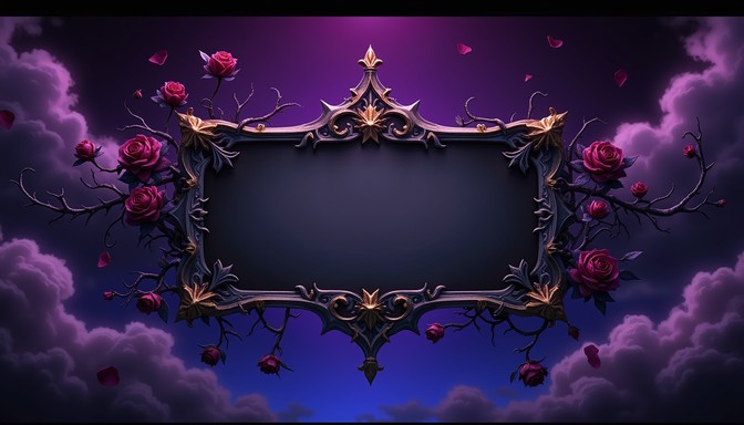 Rose Ranch Banner Free Enchanted Rose Banner Image | Download at StockCake