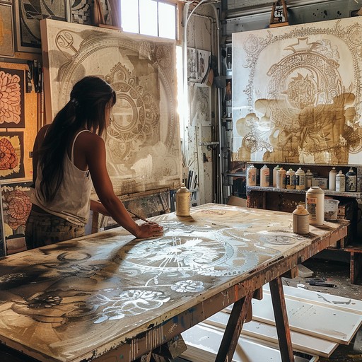 Free Artist at work Image - Artist, Sketching, Studio | Download at ...