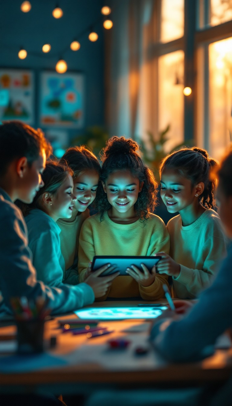 Free Creative Learning Together Image - Students, Animation, Classroom ...