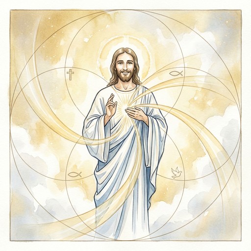 Free Radiant Jesus Blessing Image - Jesus, Divine, Halo | Download at ...