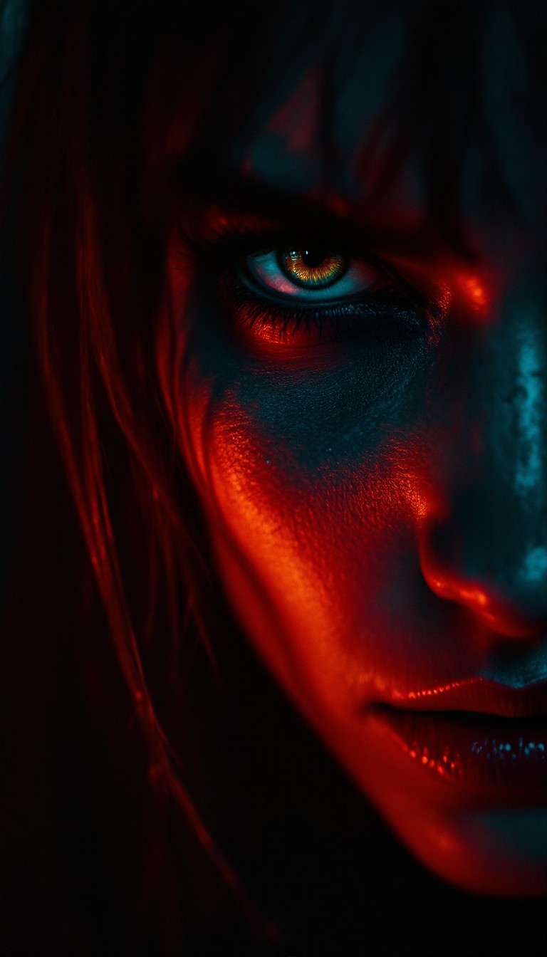 Free Intense Shadowed Gaze Image - Portrait, Intense, Gaze | Download ...