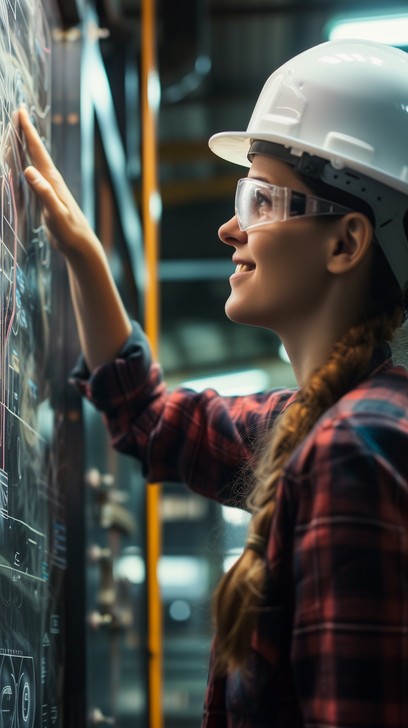 Free Engineer Analyzing Data Image - Engineer, Technology, Data ...