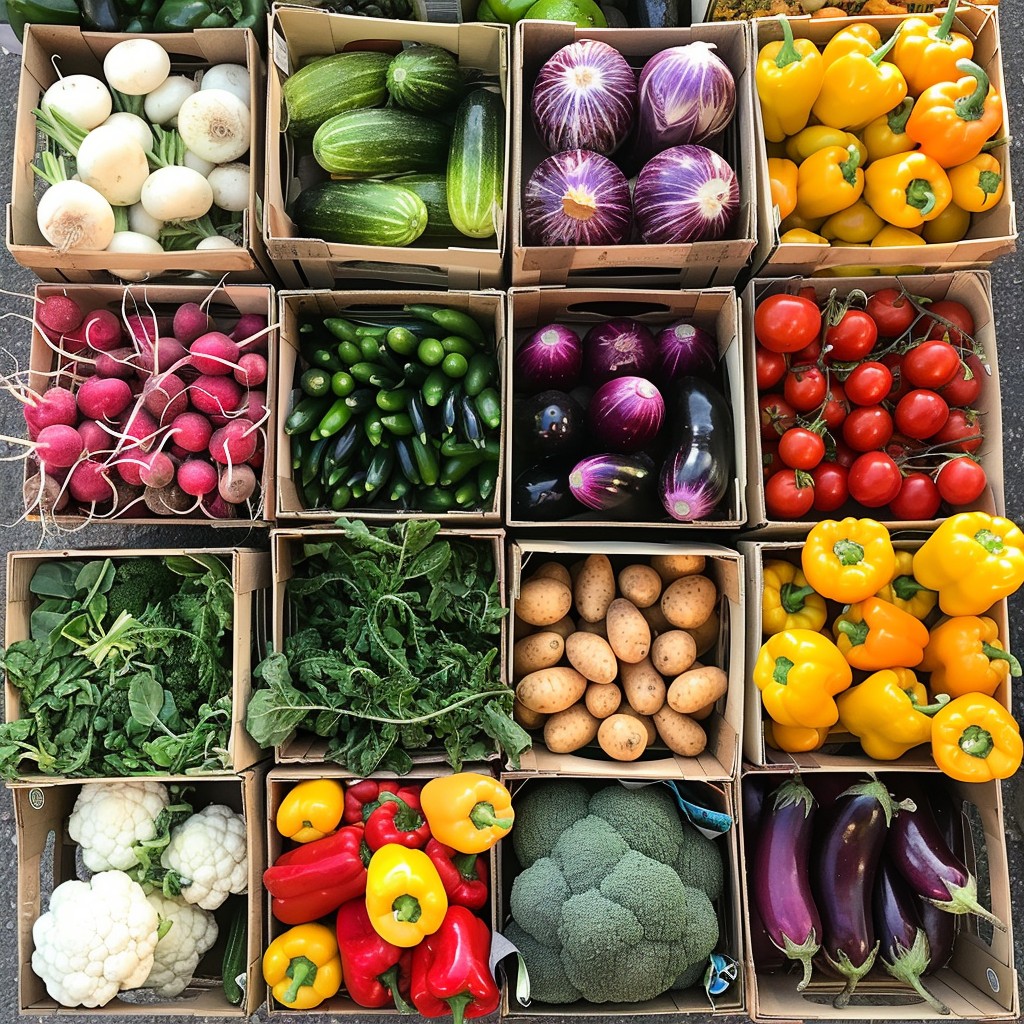 Free Colorful Vegetable Assortment Image - Vegetables, Colorful, Fresh ...