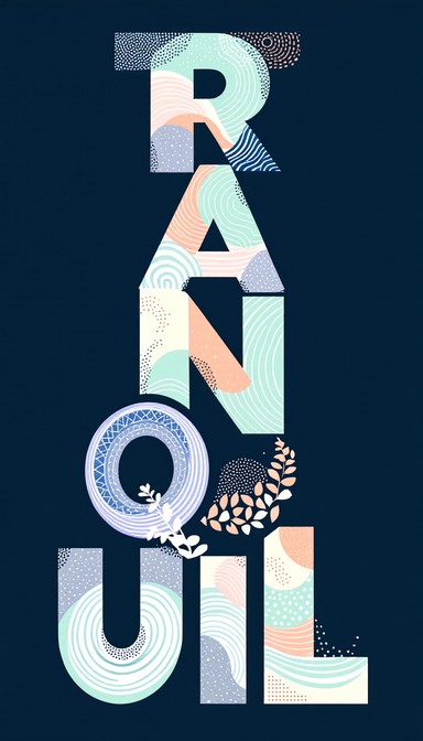Free Peaceful Typography Art Image - Typography, Lettering, Pop-art ...