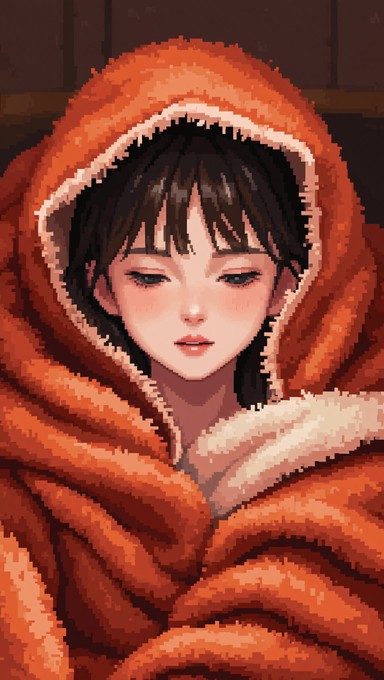 Free Cozy Pixel Blanket Image - Pixel, Blanket, Cozy | Download at ...