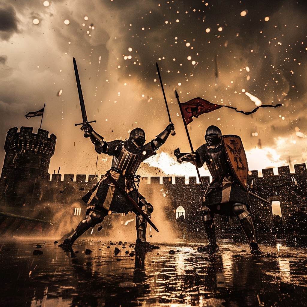 Free Epic Medieval Battle Image - Knights, Battle, Medieval | Download ...