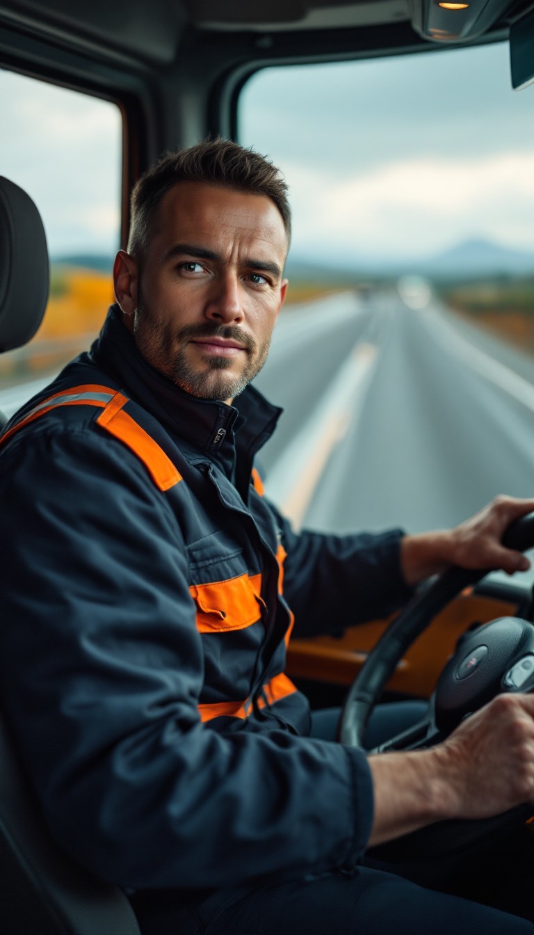 Free Professional Driver Journey Image - Trucker, Driver, Professional ...